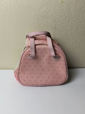 OG Pink Doll Carrier Heart-Accent Mini Handbag - Girls Toy